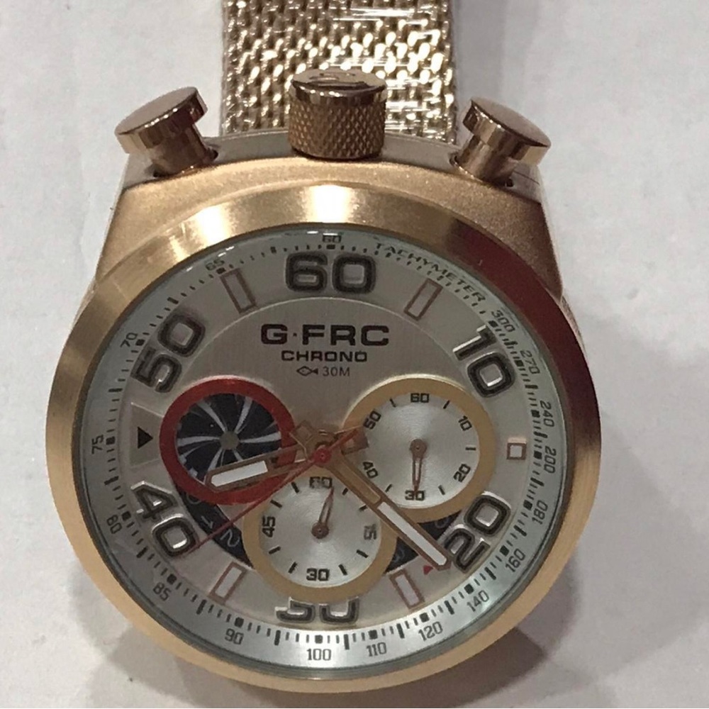 Watch Sport Chrono quartz rose gold